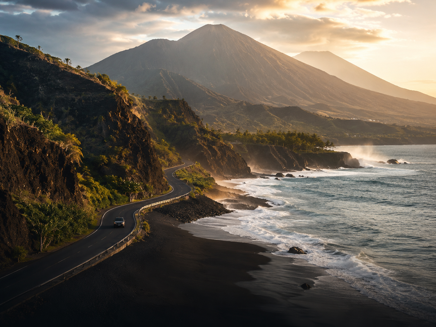 Bali’s Volcanic Coast Road Trip