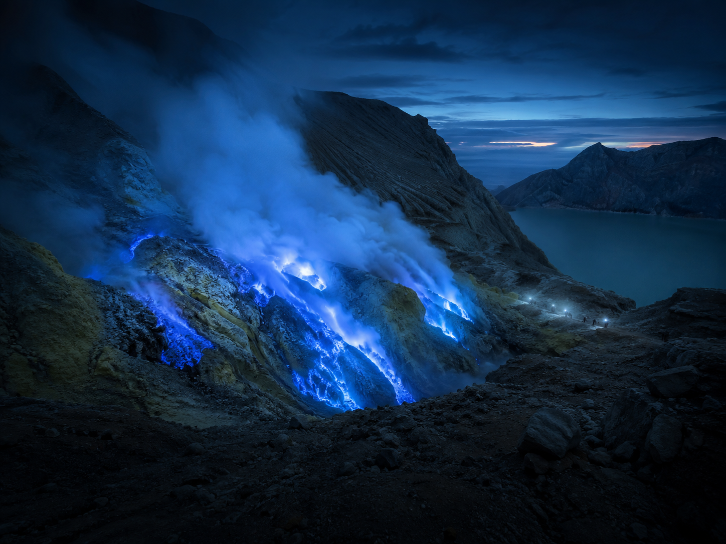 Ijen Blue Fire Adventure