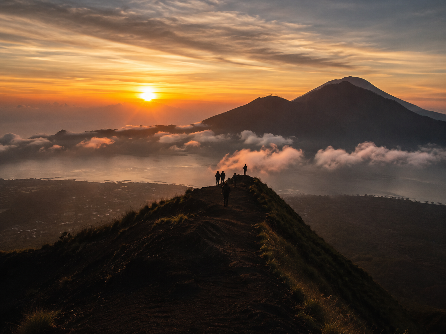Sunrise Hike to Mount Batur
