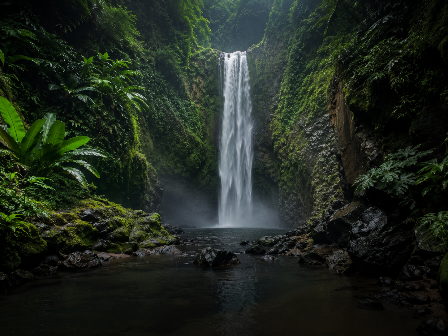 Hidden Waterfalls of North Bali