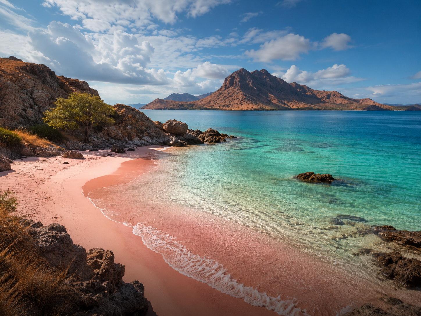 Pink Beach Escape — Labuan Bajo